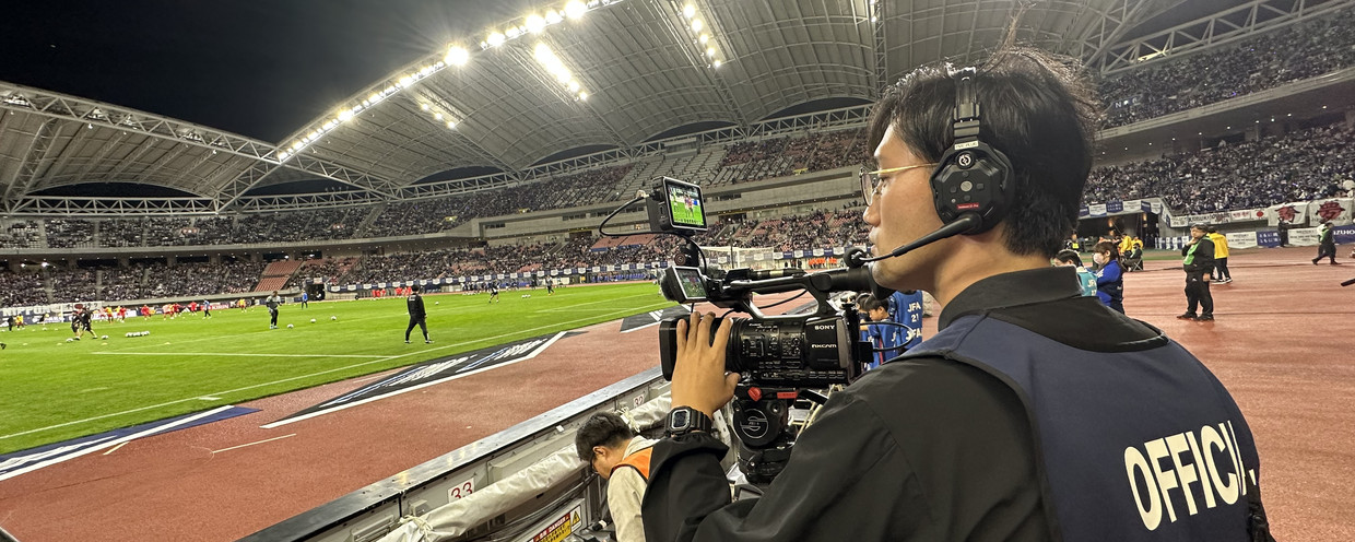 スポーツの感動を伝える映像ディレクターを募集！＜株式会社FIVE PLUS＞