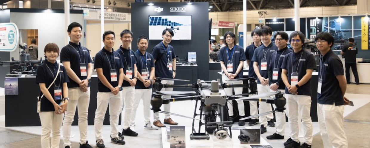 ＜空から撮りたいをカタチにする_株式会社セキド＞法人営業スタッフ募集！