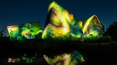 チームラボ ボタニカルガーデン 大阪