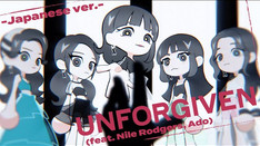 【LE SSERAFIM x Ado】 ‘UNFORGIVEN (feat. Nile Rodgers, Ado) -Japanese ver.-’ (Sped up ver.) Visualizer