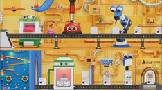 ガシャポンのデパート池袋総本店 エントランス映像