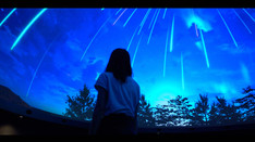 「コニカミノルタプラネタリウム満天NAGOYA」インタラクティブ演出映像 & ドーム内幕間映像