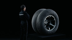 MOON ROVER TIRES