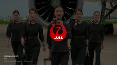日本航空のTikTokアカウント