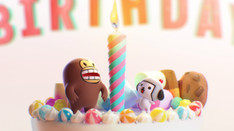 けんさくとえんじんのHappy Birthday