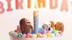 けんさくとえんじんのHappy Birthday