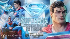 Superman Fortress of Solitude on Throne | Product PV | Prime 1 studio