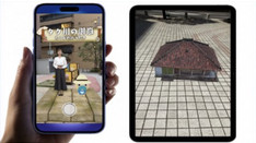 02 URBAN AR EXPERIENCE　ARコンテンツ / 都市回遊体験