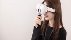 04 HANDHELD VR DEVICE　手持ち型VRゴーグル