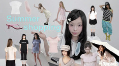 【ブランド多数】shopping with me｜一緒に買い物しよう♪♪ 【夏服編】