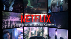 Netflix 番組OP制作