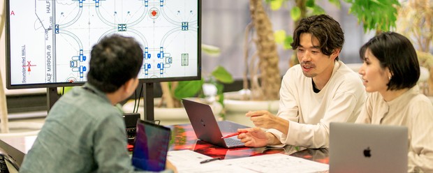 ※掲載終了※【空間設計】世界27カ国以上で展開するアート展覧会での、空間設計・施工管理業務担当