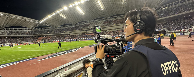 スポーツの感動を伝える映像ディレクターを募集！＜株式会社FIVE PLUS＞