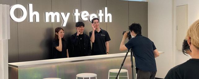 【正社員】YouTubeチャンネル等SNSの企画・制作・運用担当募集！＜株式会社Oh my teeth＞