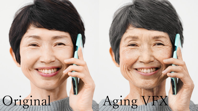 レタッチャー募集。あなたのレタッチ技術を「顔と身体のVFX/CG」専門チーム内で活かし、映画とTVCM案件に参加。その後、映像コンポジット技術も習得。