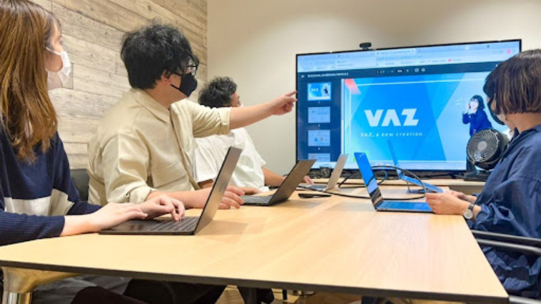【掲載終了】VAZ　プロデューサー求人