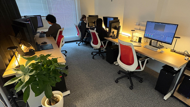 レタッチャー募集。あなたのレタッチ技術を「顔と身体のVFX/CG」専門チーム内で活かし、映画とTVCM案件に参加。その後、映像コンポジット技術も習得。