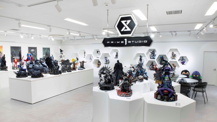 自社製スタチュー・フィギュアのプロモーション映像を手掛けるエディターを募集！＜株式会社プライム１スタジオ＞