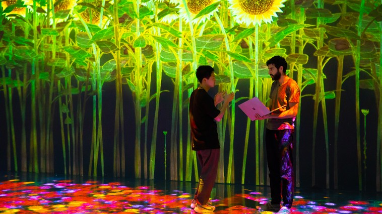 ※掲載終了※【アートワークディレクター】世界27カ国以上で展開するアート展覧会での、作品プランニングやディレクション担当