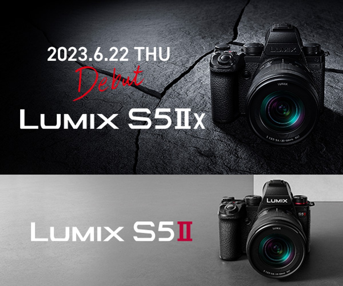 S5IIXは、感性をくすぐるカメラ。動画性能はもちろん、写真性能も魅力