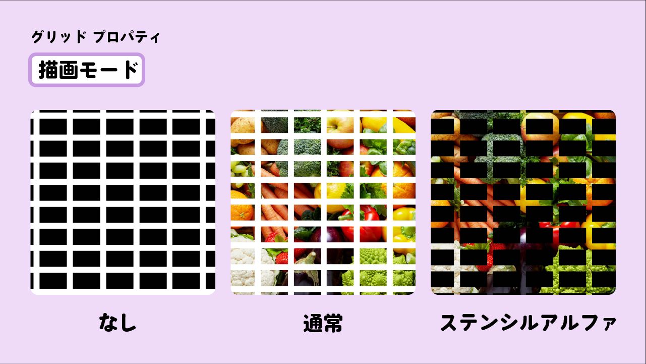 グリッドとは - 描画 | Vook(ヴック)