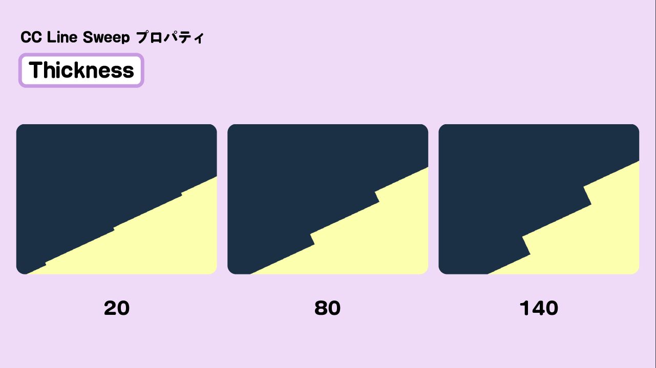 CC Line Sweepとは - トランジション | Vook(ヴック)