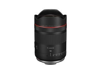 キヤノン、開放F1.4の14mm単焦点と世界初190°魚眼ズーム「Lレンズ」2