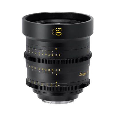 中一光学、大口径のシネマレンズ「SPEEDMASTER CINEMA 50mm T1.0 FF