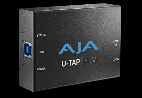 AJA U-TAP-HDMI [USB 3.0 接続 HDMI キャプチャー] 完売 家電・スマホ