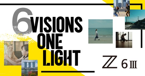 6VISIONS ONE LIGHT