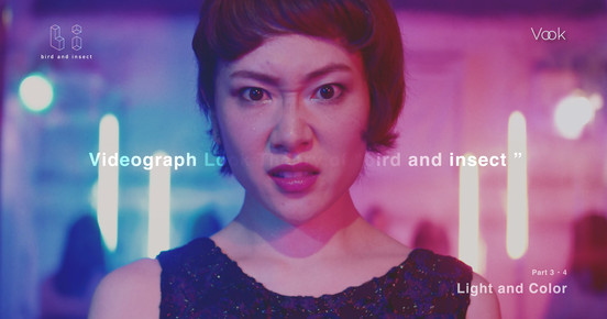 "bird and insect"のルック論  [光と色]