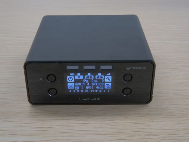 【ほぼ未使用】LiveShell X ライブ配信用ハードウェアエンコーダー LiveShell X ライブ配信用 ハードウェアエンコーダー