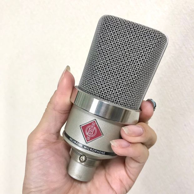 【値下】【NEUMANN】記念モデルTLM67（サスペンションホルダー付き）