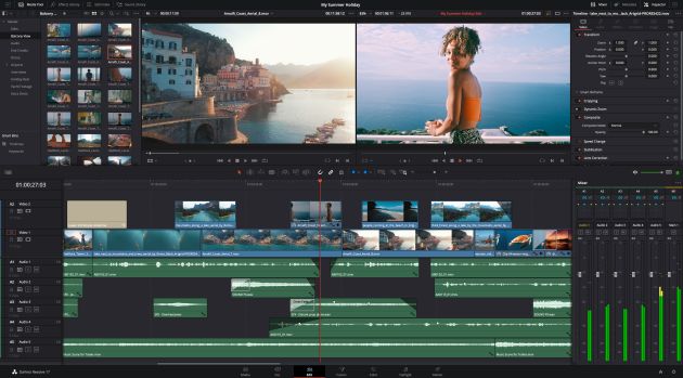Blackmagic DesignにDaVinci Resolve 17 Windowsの最新推奨