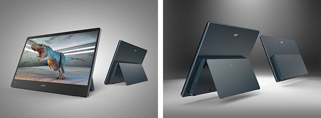 裸眼による3D立体視を実現するモニター2機種登場、15.6インチ4K