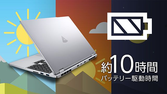 マウスコンピューター　b5 Ryzen 7 8845HS 15.3型ノートPC マウスコンピューター、15.3型ノートPC「mouse B5」に初のCopilot +PC