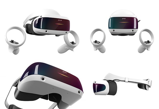 上海VRメーカー「DPVR」より、視野角116度・超軽量280g、PC接続