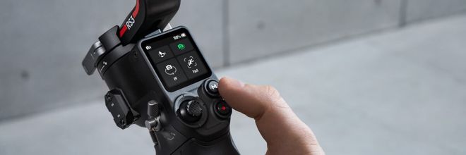 最新ジンバルスタビライザー「RS 3 Pro／DJI RS 3」発表、全ての創造性