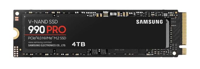 Samsung 990 PROシリーズ」に新たに4TBモデルが登場、PCやPlayStation