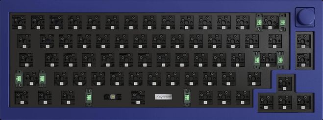 Keychron Q2 QMK カスタム・メカニカルキーボード ノブバージョン