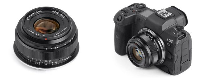 フルサイズ対応の小型レンズ「銘匠光学 TTArtisan 50mm f/2」の