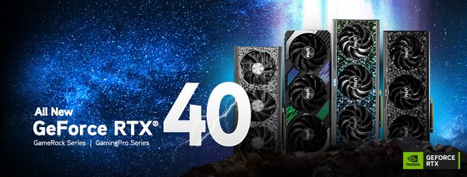 GeForce RTX 40、GameRockとGamingProシリーズを発表｜Palit