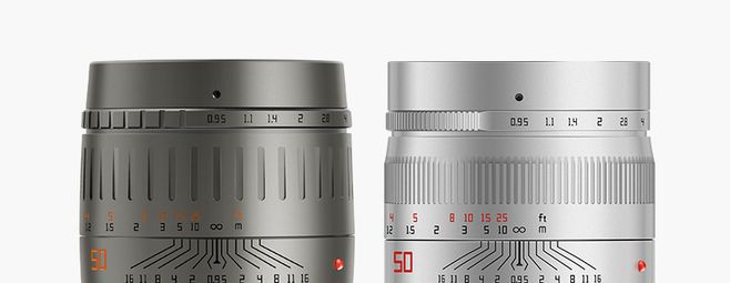 TTArtisan、超大口径Mマウントレンズ「50mm f/0.95 ASPH」の新色