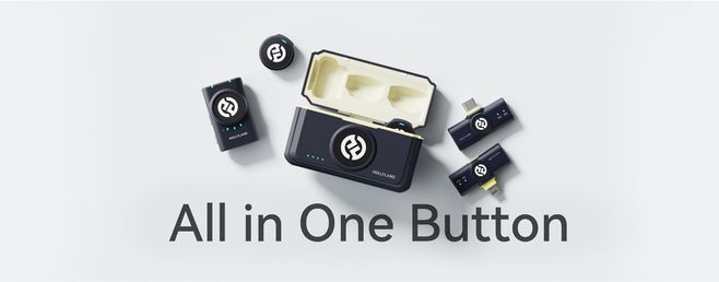 Hollyland LARK M2 ワイヤレスラベリアマイク Hollyland ワイヤレスラベリアマイクロホンシステム Lark M2 Mobile