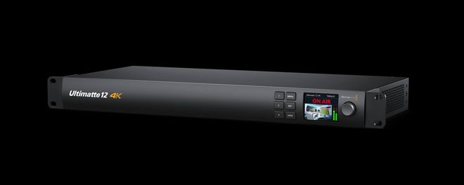 Blackmagic Design、リアルタイム合成プロセッサーの新製品Ultimatte