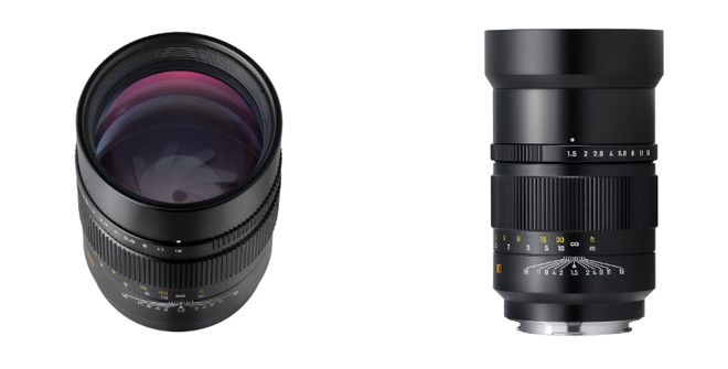 大口径中望遠レンズ「中一光学 SPEEDMASTER 90mm F1.5」直販限定 大口径中望遠レンズ「中一光学 SPEEDMASTER 90mm F1.5」直販限定
