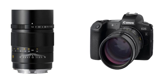 大口径中望遠レンズ「中一光学 SPEEDMASTER 90mm F1.5」直販限定 大口径中望遠レンズ「中一光学 SPEEDMASTER 90mm F1.5」直販限定