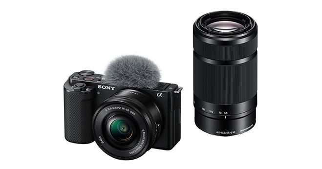 SONY ZV-E10 レンズ交換式デジタルカメラ vlogカメラ ソニー、レンズ交換式VLOGCAM「ZV-E10」の紹介動画を公開。“Vlog向け