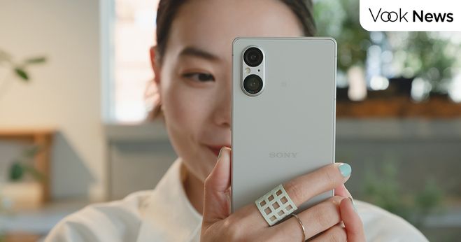 プレミアムスマートフォン「Xperia 5 V」発売。人物の表情や肌の質感