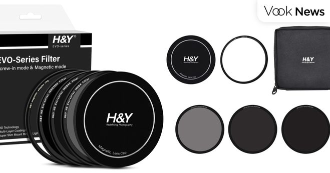 EVOシリーズフィルター「CPL Filter Kit」「Landscape ND Kit」112mm